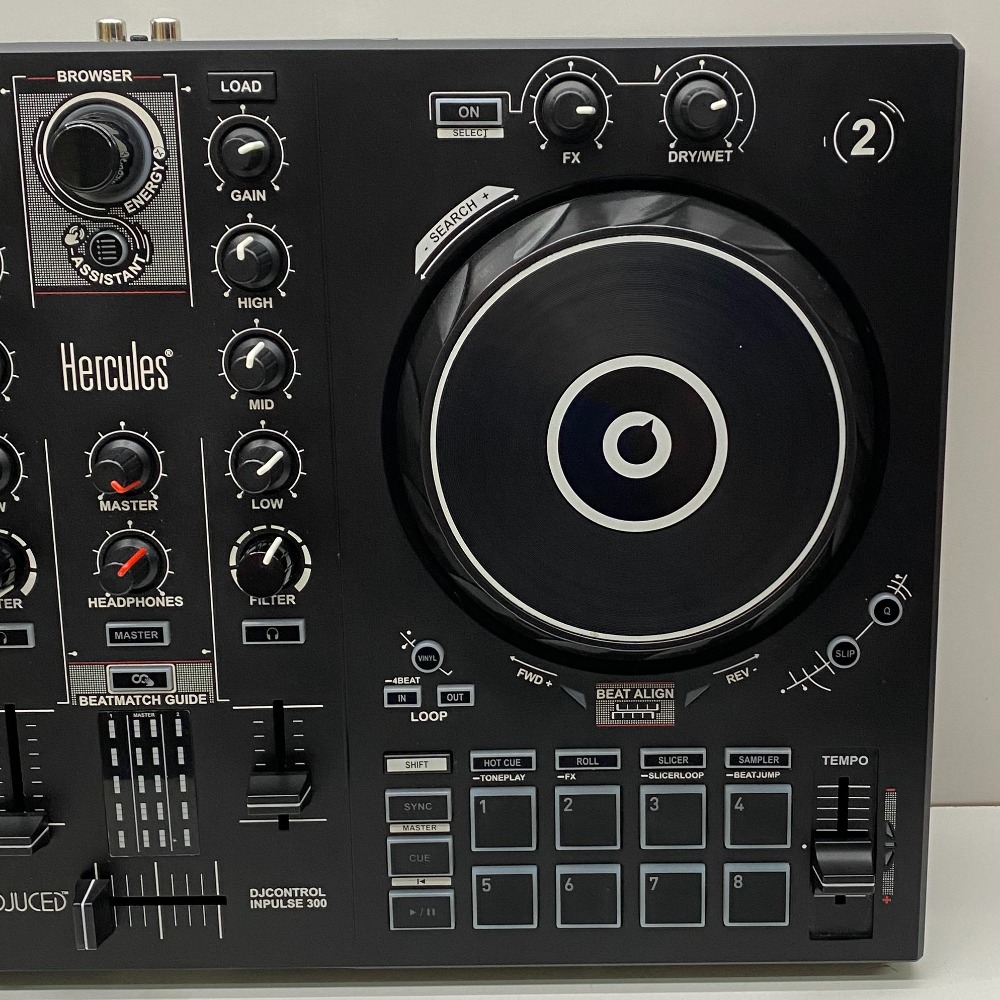 hercules djcontrol inpulse 300 mk2 dj controller